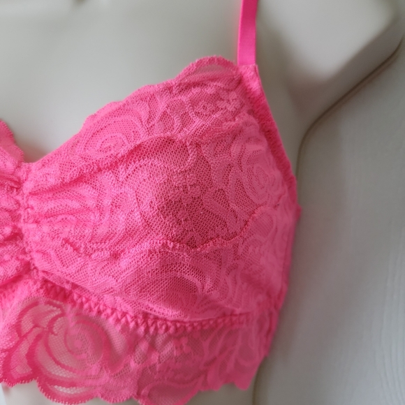 Pink Victoria's Secret Lace Bralette - Picture 6 of 9